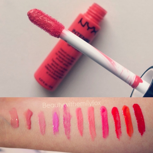 🔥NYX *SUMMER FRUIT* Intense Butter Gloss🔥W/GIFTS - Picture 5 of 8